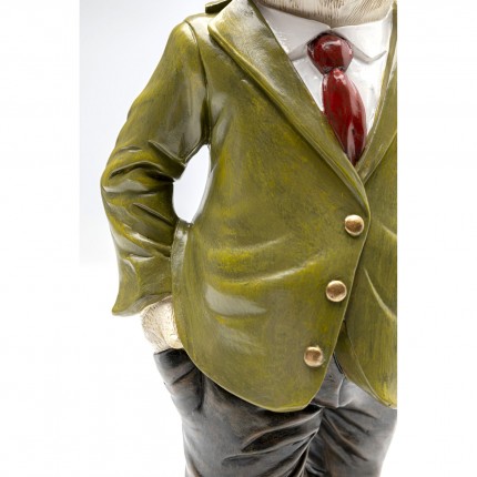 Deco gentleman dog Kare Design