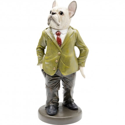 Deco gentleman dog Kare Design
