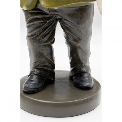 Deco gentleman dog Kare Design