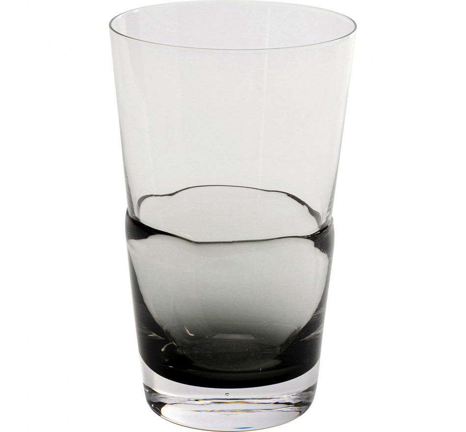 Verres à eau Mimi gris set de 4 Kare Design Verres à eau Mimi gris set de 4 Kare Design