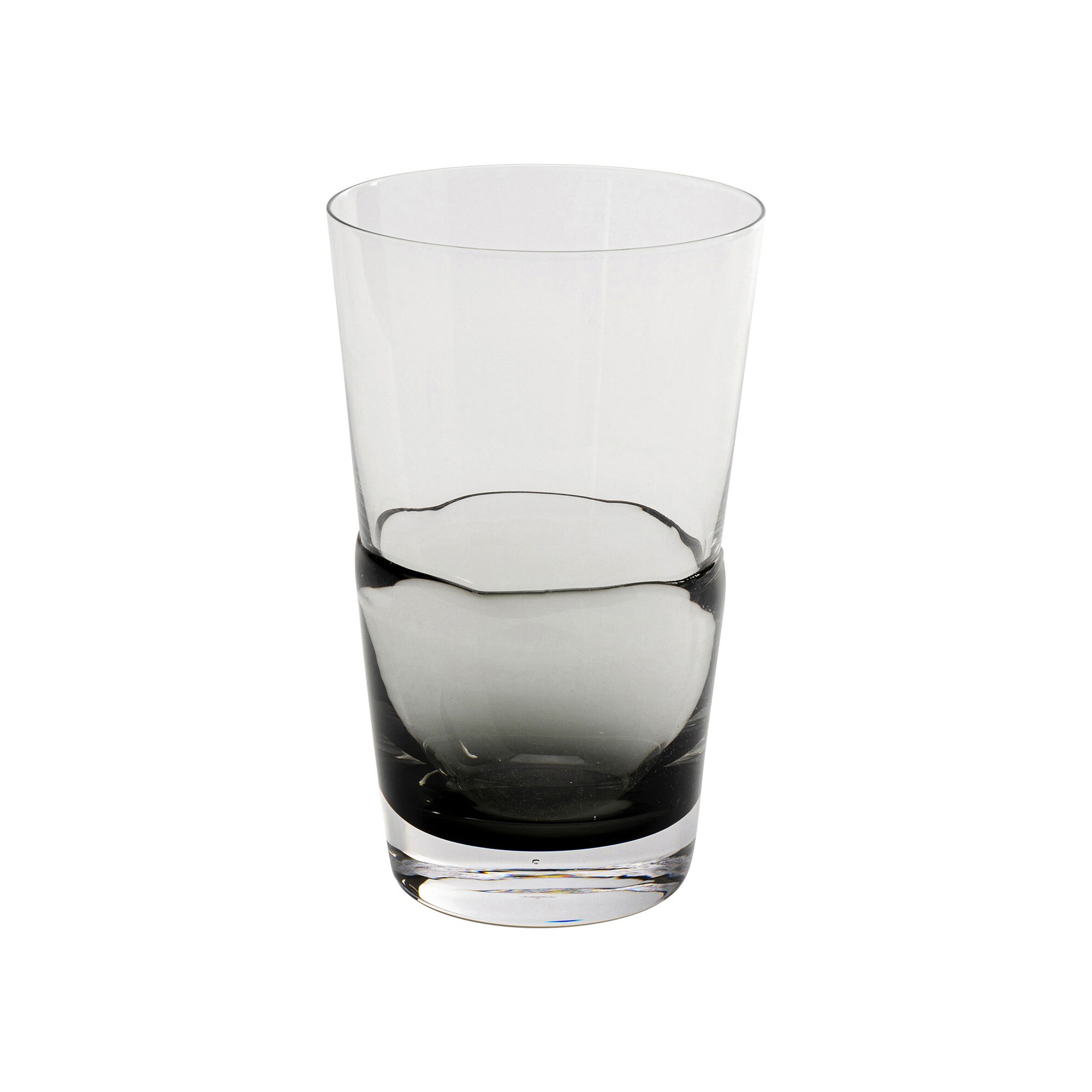 Verres à eau Mimi gris set de 4 Kare Design