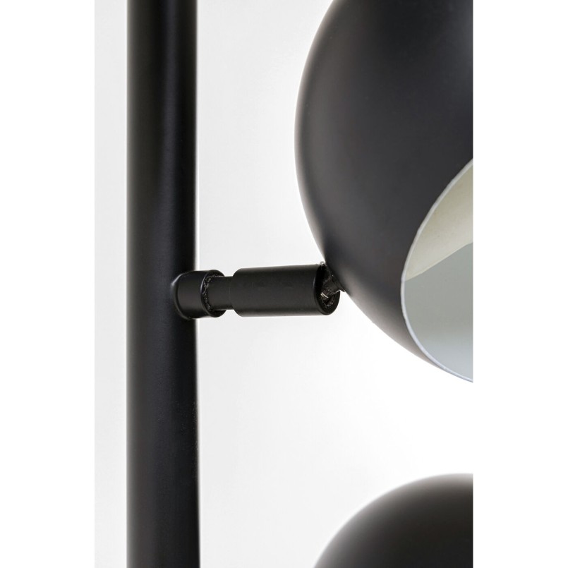 Lampadaire Calotta noir 5 180cm