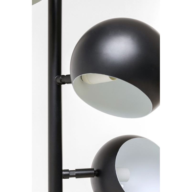 Lampadaire Calotta noir 5 180cm