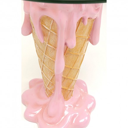 Side Table icecream pink Ø48cm Kare Design