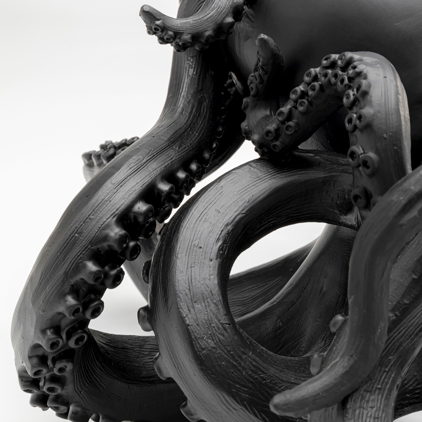 Serre-livres pieuvre noire set de 2 Kare Design Serre-livres pieuvre noire set de 2 Kare Design