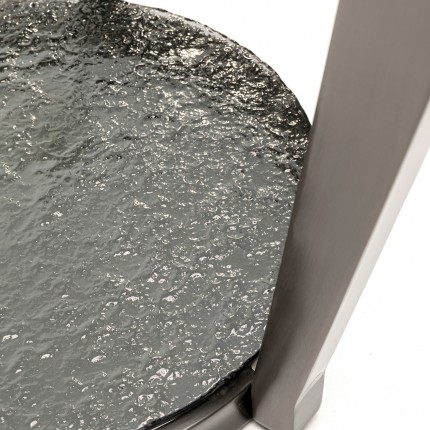 Side Table Monocolo Ø50cm graphite Kare Design