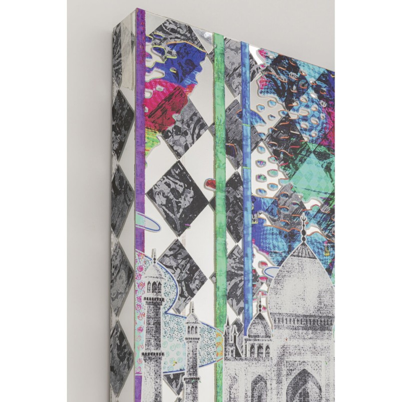 Tableau encadré Blossom Girl 108x180cm