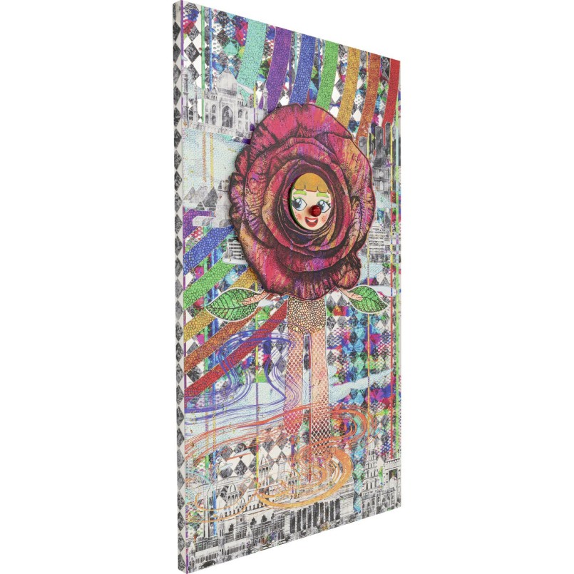 Tableau encadré Blossom Girl 108x180cm