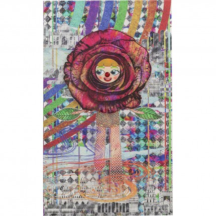 Canvas Picture blossom girl 108x180cm Kare Design