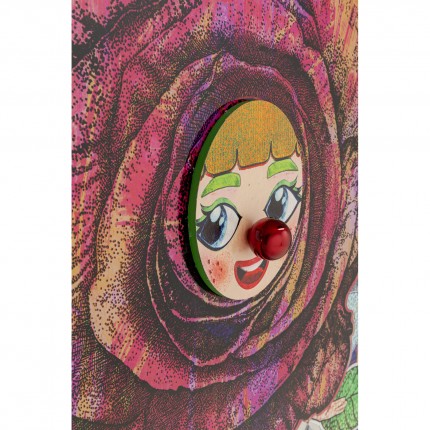 Canvas Picture blossom girl 108x180cm Kare Design