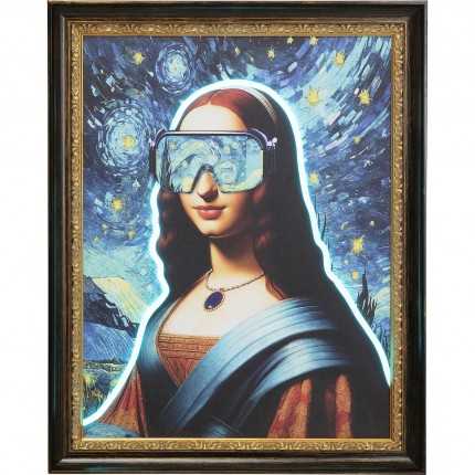 Tableau LED Lisa 80x100cm Kare Design