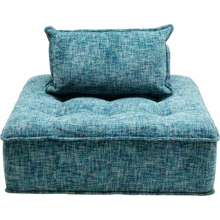 Sofa element Portofino light blue Kare Design Sofa element Portofino light blue Kare Design