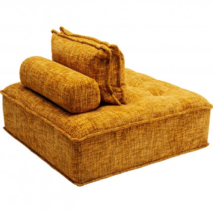 Sofa element Portofino orange Kare Design