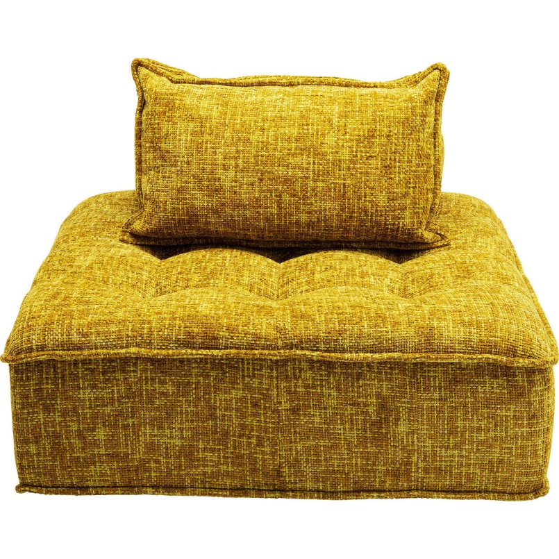 Elément de canapé Portofino jaune