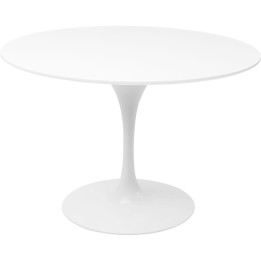 Table design blanche - Invitation - Kare Design