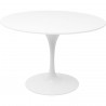 Table Invitation 120cm blanche Kare Design