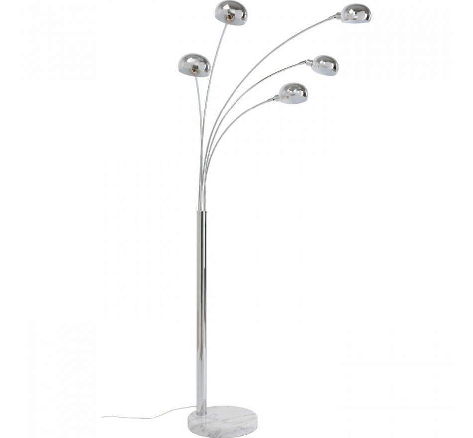 Floor Lamp Five Fingers 201cm chrome Kare Design Floor Lamp Five Fingers 201cm chrome Kare Design
