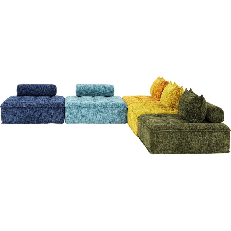 Sofa element Portofino green Kare Design