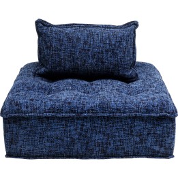 Elément de canapé Portofino bleu