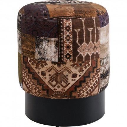 Tabouret Cherry Tahiti marron Kare Design