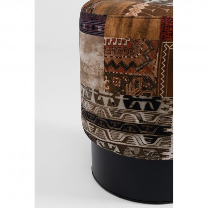 Tabouret Cherry Tahiti marron Kare Design