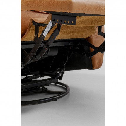 Fauteuil Tilda relax cuir Kare Design