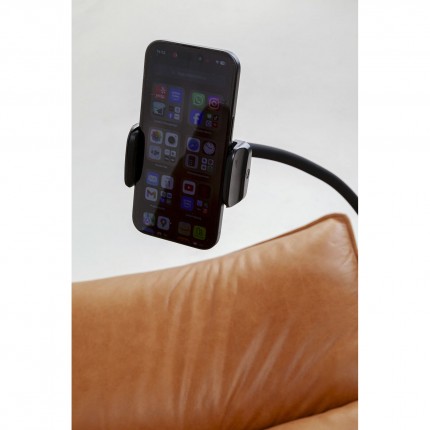 Fauteuil Tilda relax cuir Kare Design