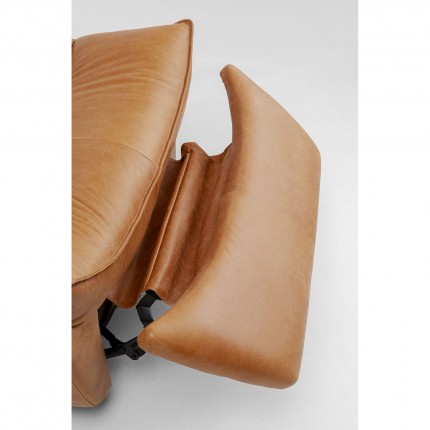 Fauteuil Tilda relax cuir Kare Design