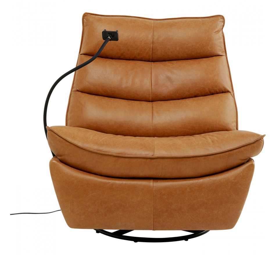 Fauteuil Tilda relax cuir Kare Design Fauteuil Tilda relax cuir Kare Design