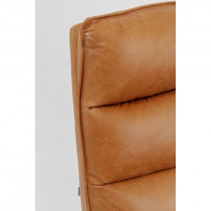 Fauteuil Tilda relax cuir Kare Design