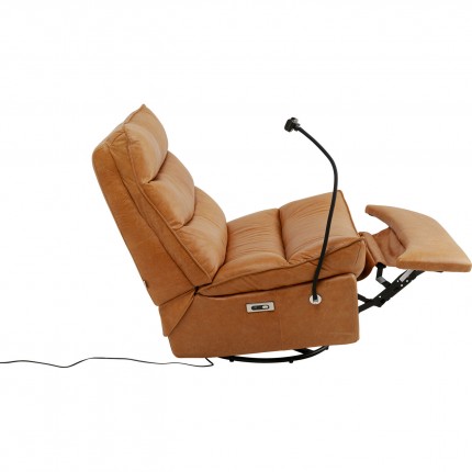 Fauteuil Tilda relax cuir Kare Design