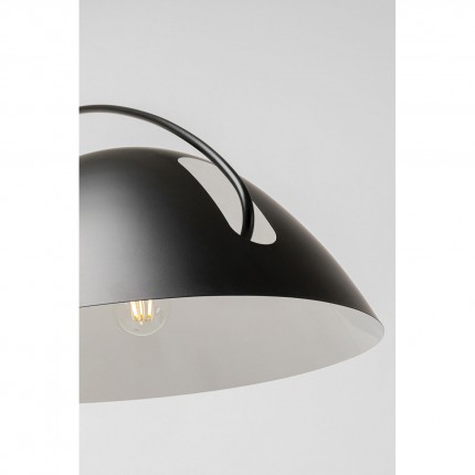 Lampadaire Flip 220cm noir Kare Design Lampadaire Flip 220cm noir Kare Design
