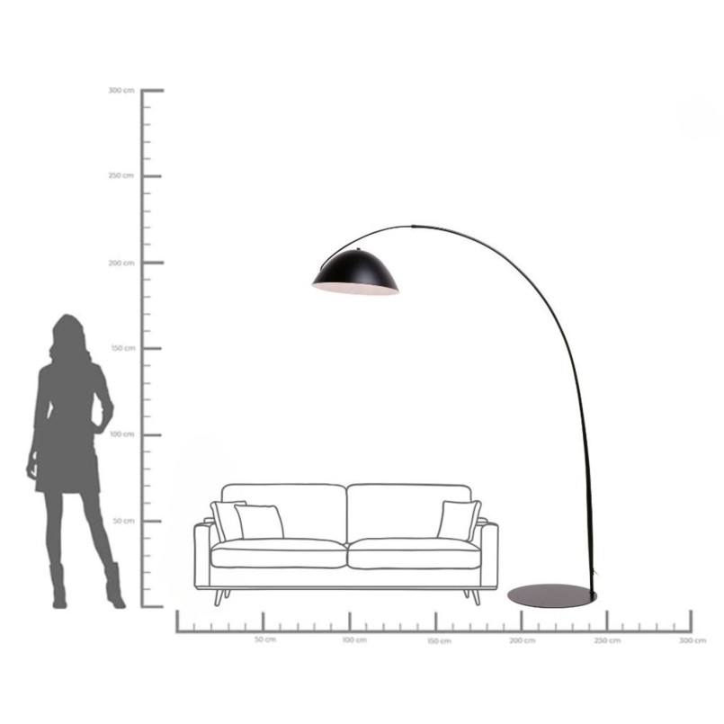 Lampadaire Flip 220cm