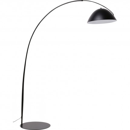 Lampadaire Flip 220cm noir Kare Design Lampadaire Flip 220cm noir Kare Design