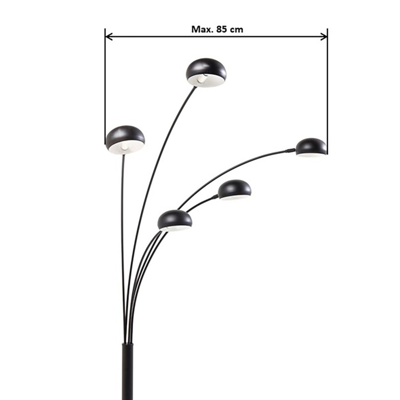 Lampadaire Lounge Five Fingers Economy Kare Design