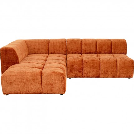Corner Sofa Belami orange left Kare Design Corner Sofa Belami orange left Kare Design