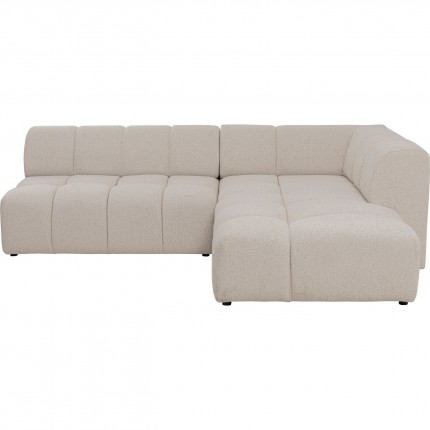 Corner Sofa Belami cream right Kare Design