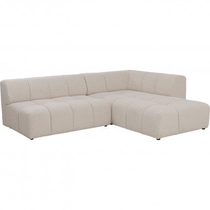 Corner Sofa Belami cream right Kare Design