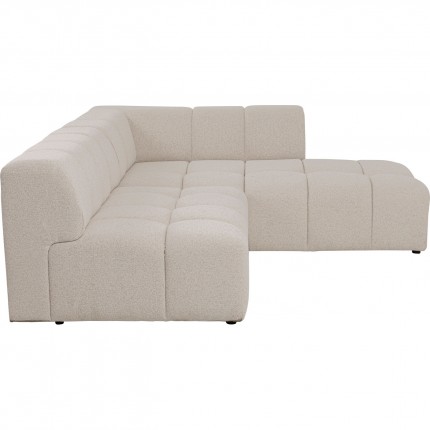 Corner Sofa Belami cream right Kare Design