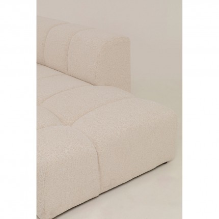 Corner Sofa Belami cream right Kare Design