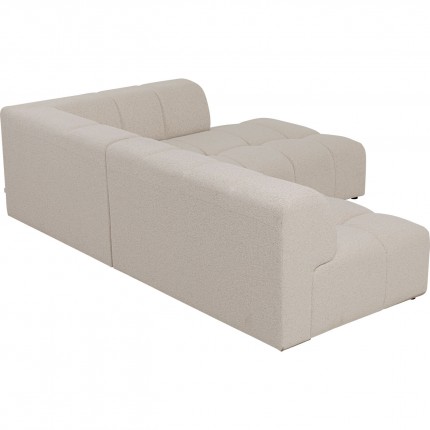 Corner Sofa Belami cream right Kare Design