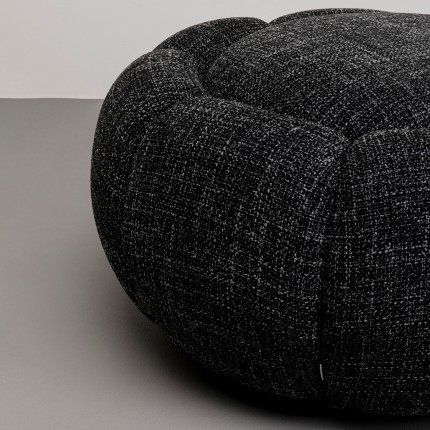 Stool Peppo Bloom Melange black Kare Design