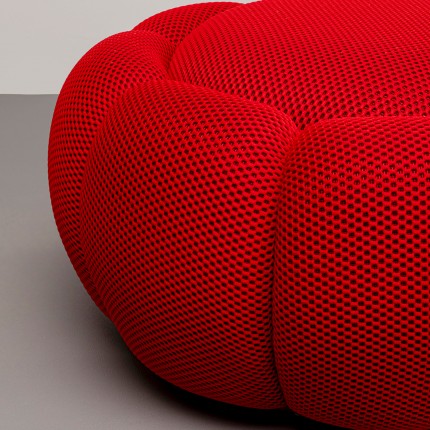 Stool Peppo Bloom red Kare Design