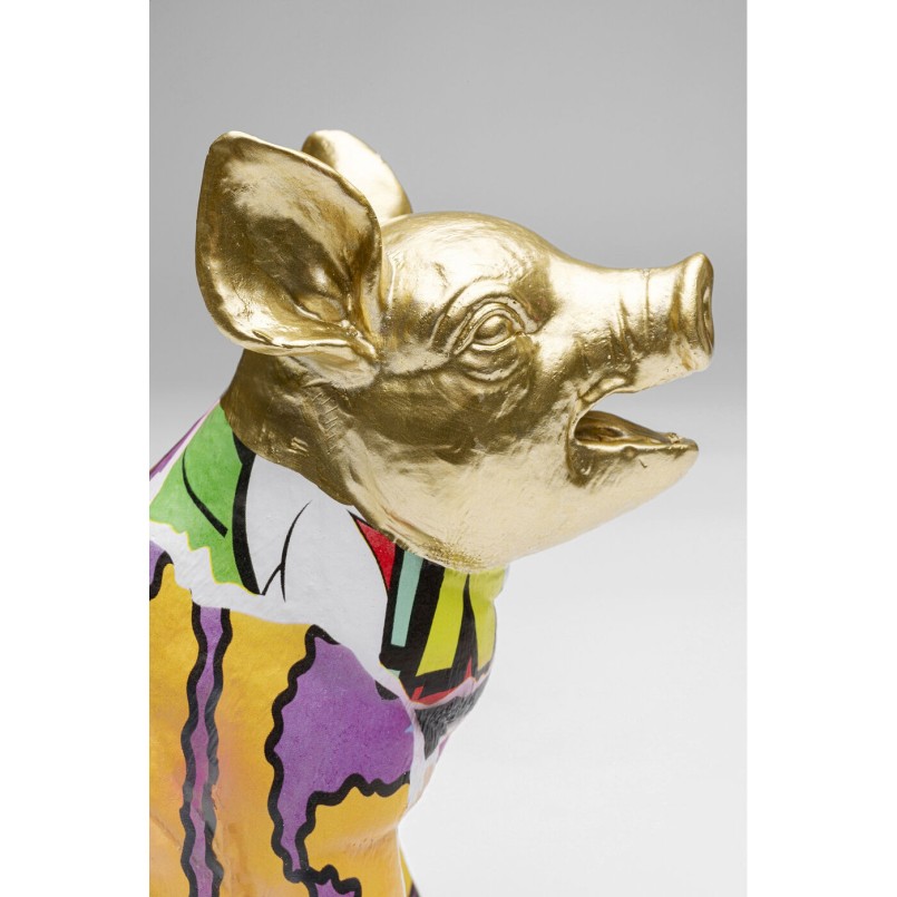 Figurine décorative Graffiti Pig 20cm