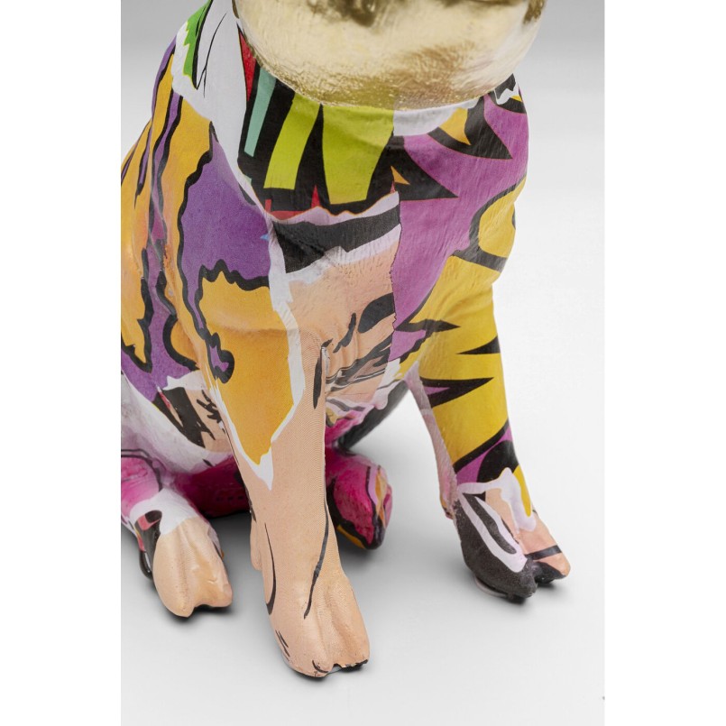 Figurine décorative Graffiti Pig 20cm