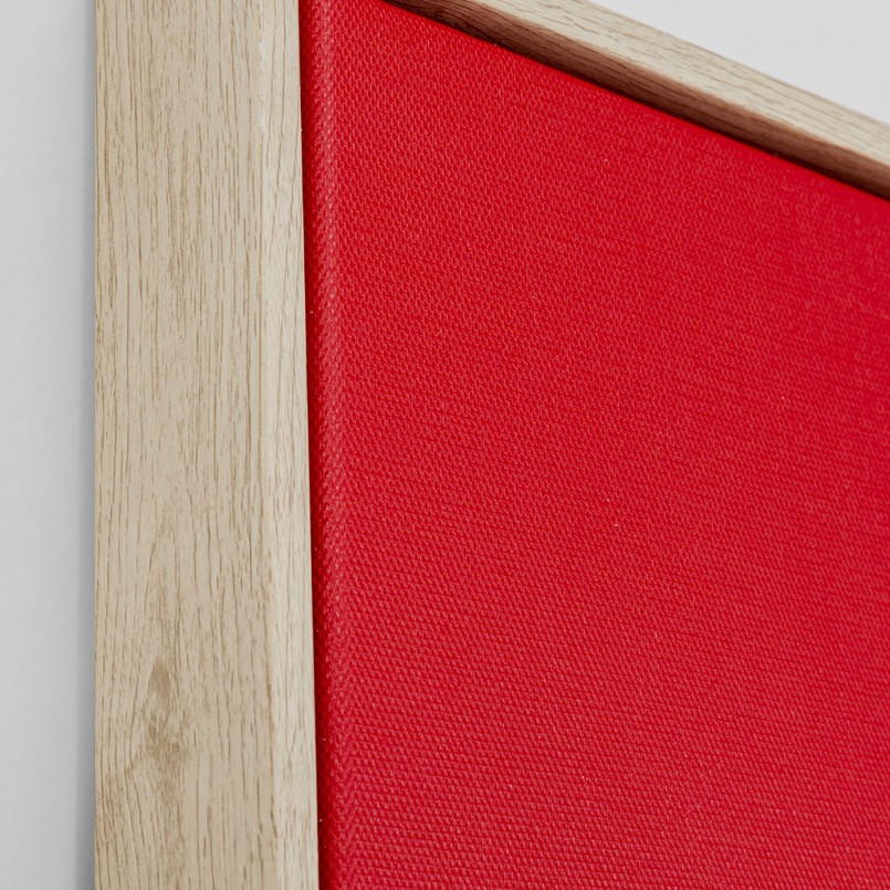 Red and blue square board - Need Money - Kare Design