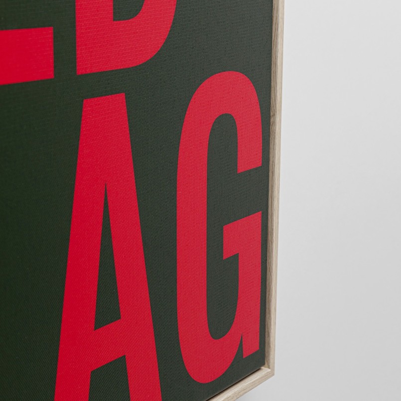 Red and green board - Red Flag - Kare Design