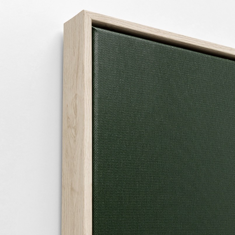 Tableau rouge et vert - Red Flag - Kare Design