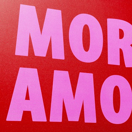 Canvas Picture More Amor 40x50cm Kare Design