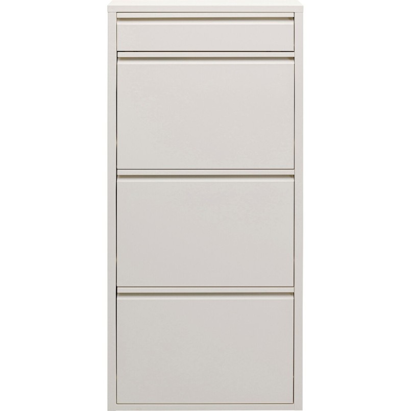 Shoe Container Caruso cream 3+1 drawers Kare Design